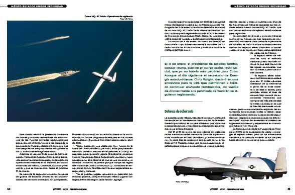 Páginas interiores de la edición 32 de Proceso