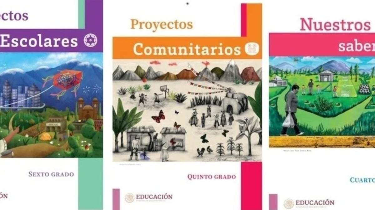 Libros de texto gratuitos de la SEP