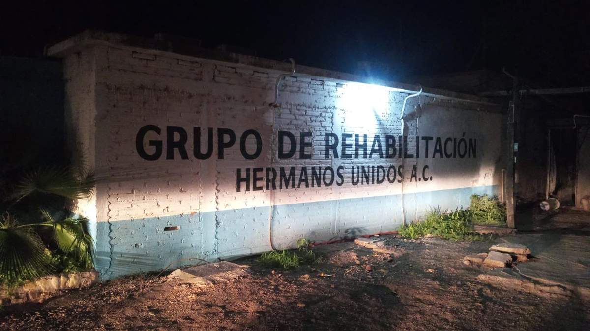 Uno de los centros de rehabilitación clandestinos