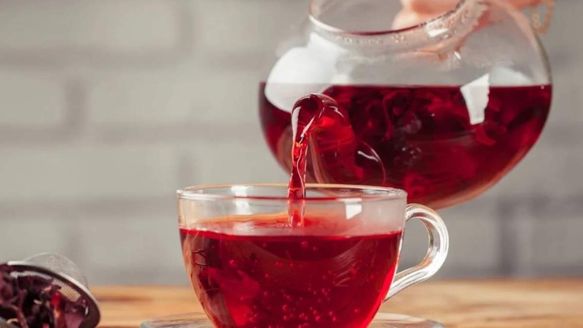Té rojo. Fuente: (Instagram)
