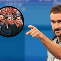Fue N.° 3 del mundo, ganó un Grand Slam y eligió al mejor de la historia entre Rafael Nadal, Djokovic y Federer