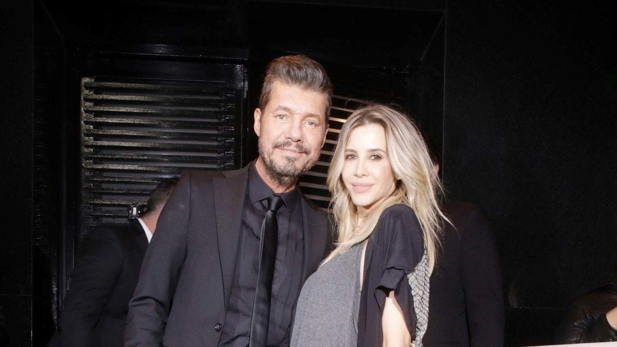 Marcelo Tinelli y Guillermina Valdés. Fuente: (Instagram)