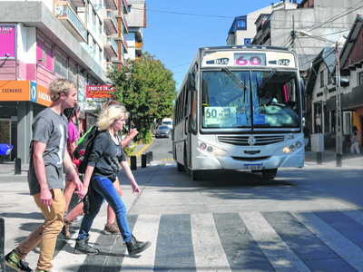 UTA anunció un paro de 48 horas que afectará el transporte el Bariloche