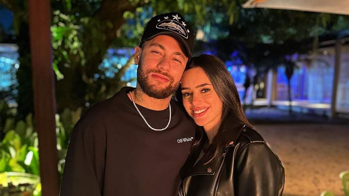 Neymar y Bruna Biancardi. Fuente: (Instagram)