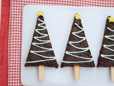 Arbolitos de chocolate: mirá esta creativa receta para sorprender a los más chicos con algo rico