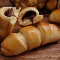 Pancitos rellenos de Nutella: una receta creativa y con el sabor más rico para una tarde de merienda