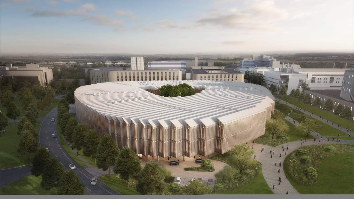 Centro de investigación y desarrollo de Cambridge y sede mundial de AstraZeneca