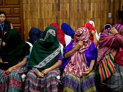 Las abuelas de Sepur Zarco, del infierno a la justicia
