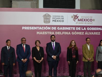 Delfina Gómez arma gabinete inclusivo; grupo Texcoco acapara puestos clave