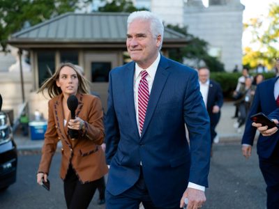 Tom Emmer retira su candidatura a la presidencia de la Cámara de Representantes