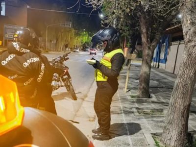 Fuertes críticas de Baggio a grupo de motoqueros que "provocan e intimidan" a los vecinos