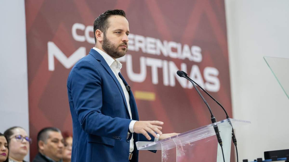 Jacobo Rodríguez González, alcalde de Piedras Negras