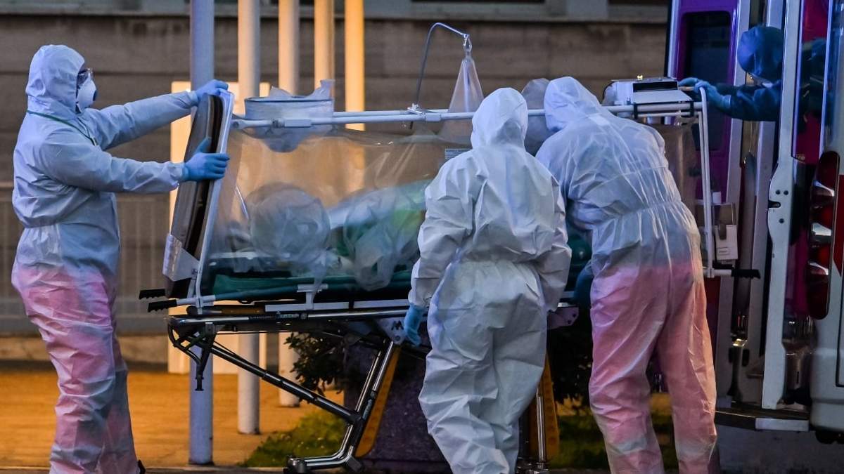 El coronavirus sigue avanzando en el país. Fuente: (Twitter)
