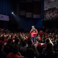 'Yo mero” voy a ganar el 1 de julio, asegura Meade ante jóvenes priistas