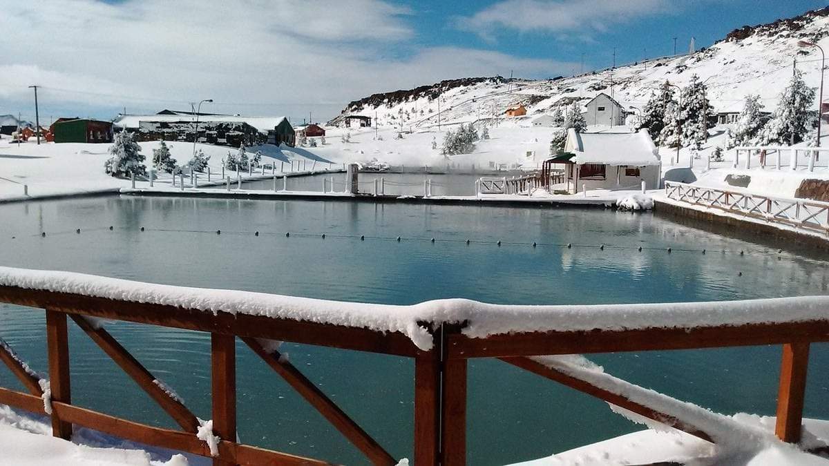 Nevadas. Fuente: (Twitter)