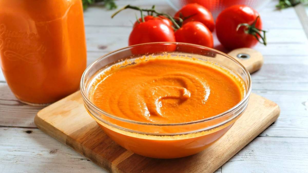 Salsa de tomate. Fuente: (Instagram)