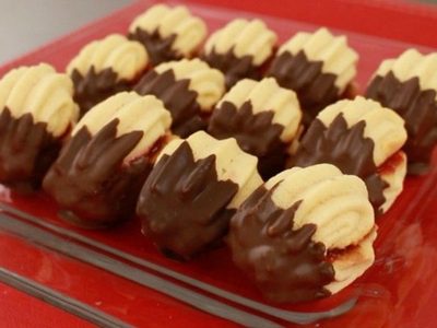 Con 1 solo huevo, prepará las mejores galletas de vainillas para una tarde matera