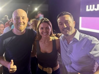 Esteban Allasino aprovechó al máximo sus cinco minutos de fama