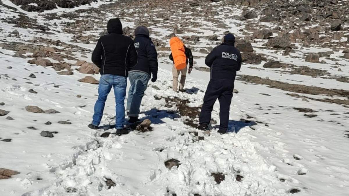 Operativo de rescate