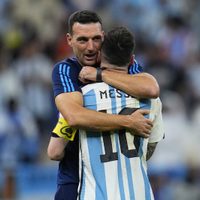 Scaloni lo reveló: su primera conversación con Lionel Messi como DT de la selección argentina
