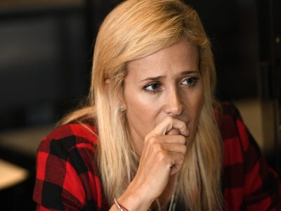 Julieta Prandi se quebró en vivo: "Perdón"