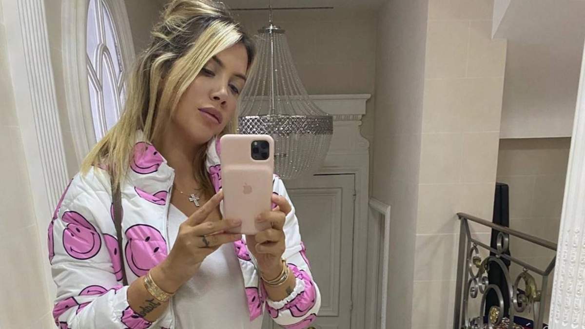 Wanda Nara. Fuente: (Instagram)