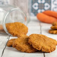 Bizcochitos de zanahoria y arroz: disfrutá de una tarde a puros mates con esta receta riquísima y saludable
