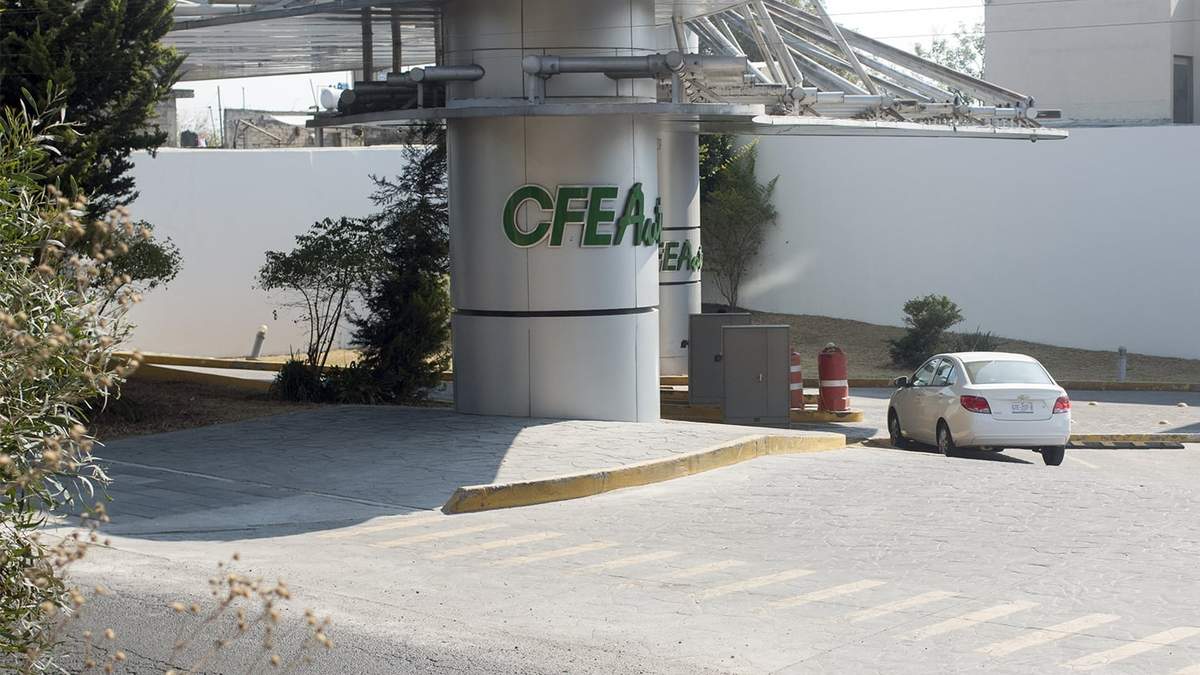 Instalaciones de CFE