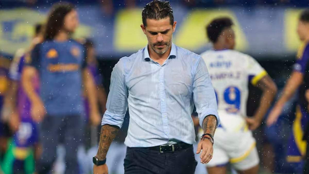 Fernando Gago Fuente: (X)