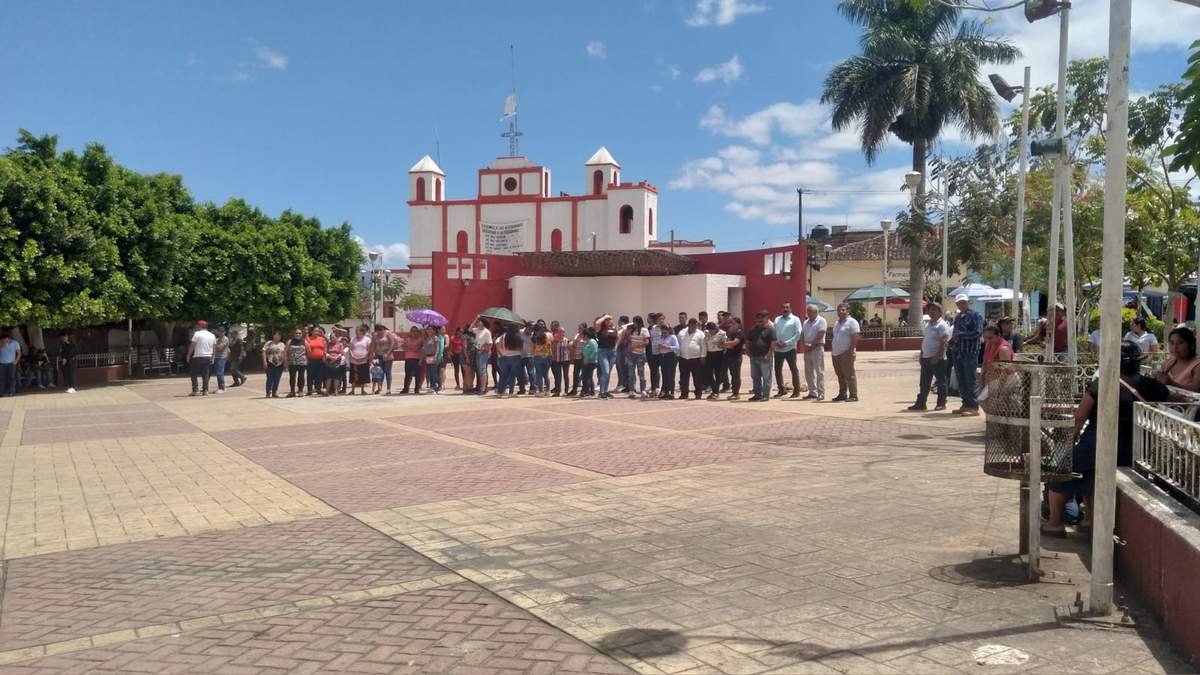 El poblado