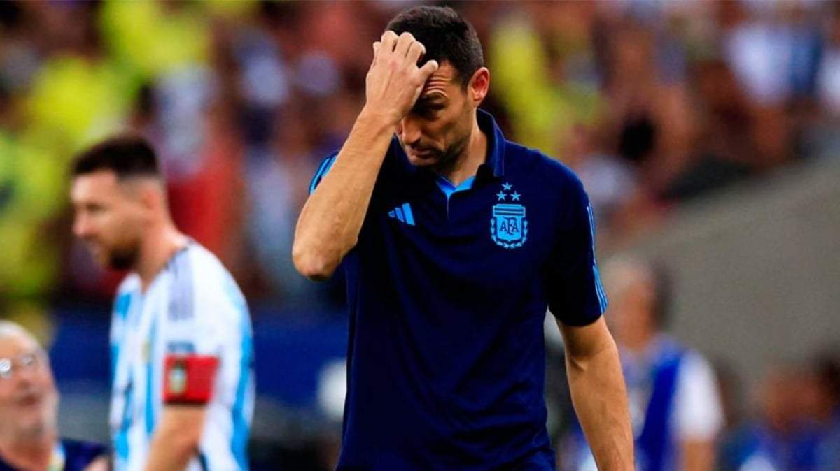 Selección Argentina. Fuente: (Twitter)