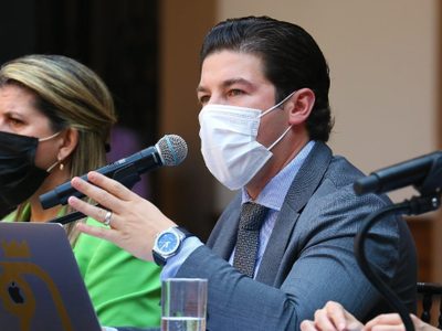 En el gobierno de El Bronco había un grupo que actuaba como "delincuencia organizada": Samuel García