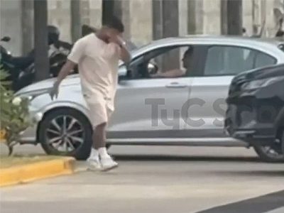 Triste despedida de Frank Fabra en Boca