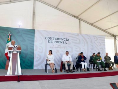 AMLO adjudica al crimen organizado el 80% de los homicidios dolosos en el país