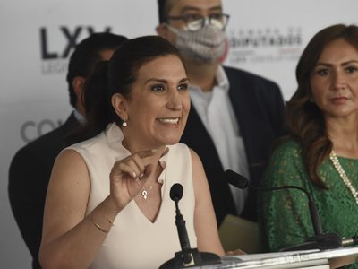 Kenia López se destapa: Buscará candidatura del PAN para arrebatar la CDMX a Morena en 2024