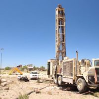 Zapala: importante obra de agua para abastecer al barrio Bella Vista