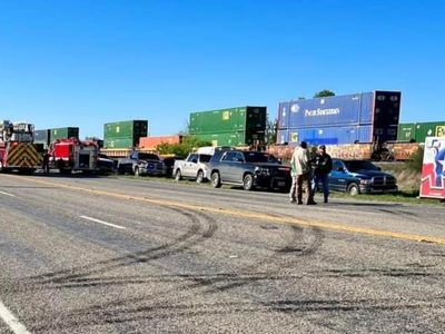 Mueren dos migrantes asfixiados en un tren en Texas; hay 10 hospitalizados