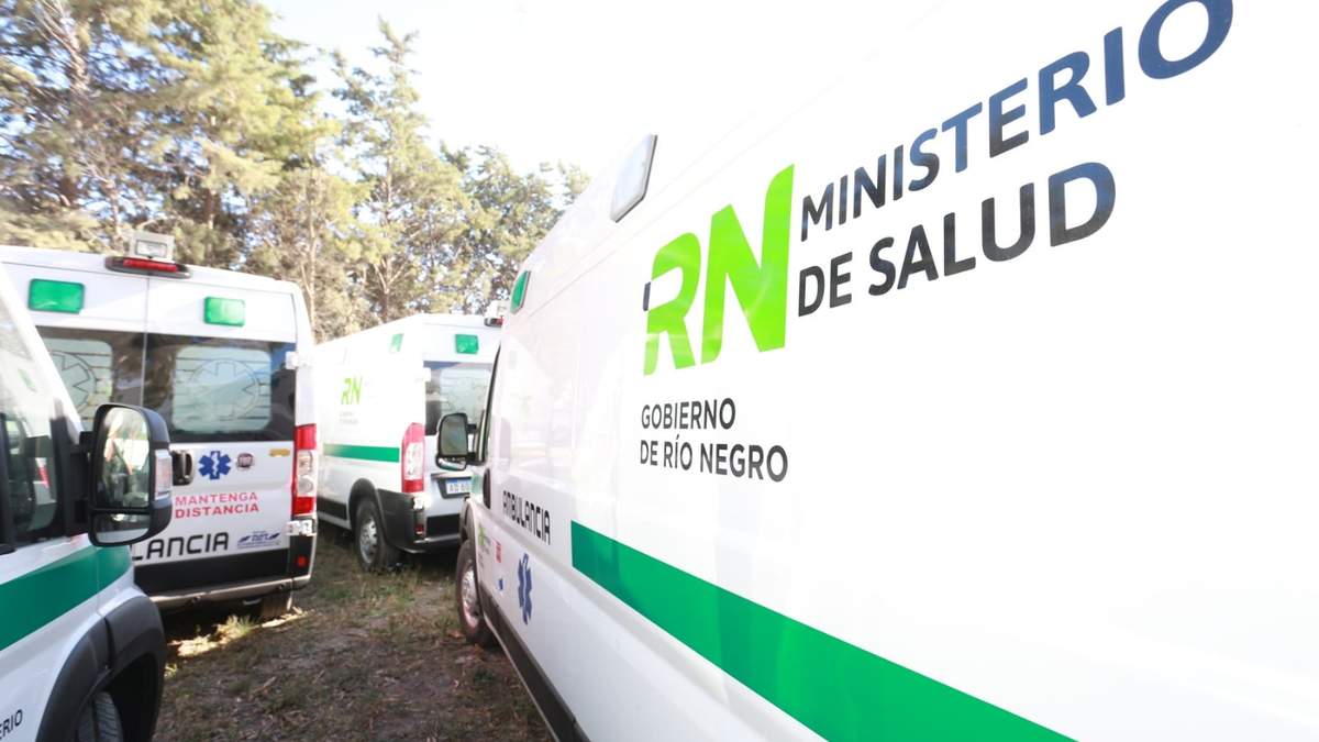 Coronavirus en Río Negro. Fuente: (Twitter)