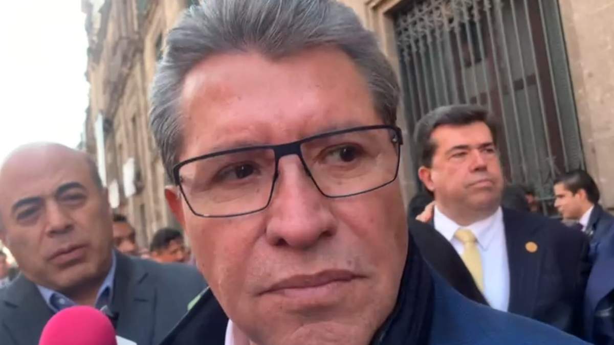 Ricardo Monreal y Pedro Haces