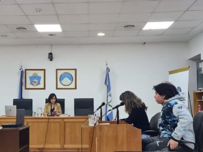 Acusaron al presunto asesino de Kevin Ose en Cutral Co y quedó en prisión preventiva