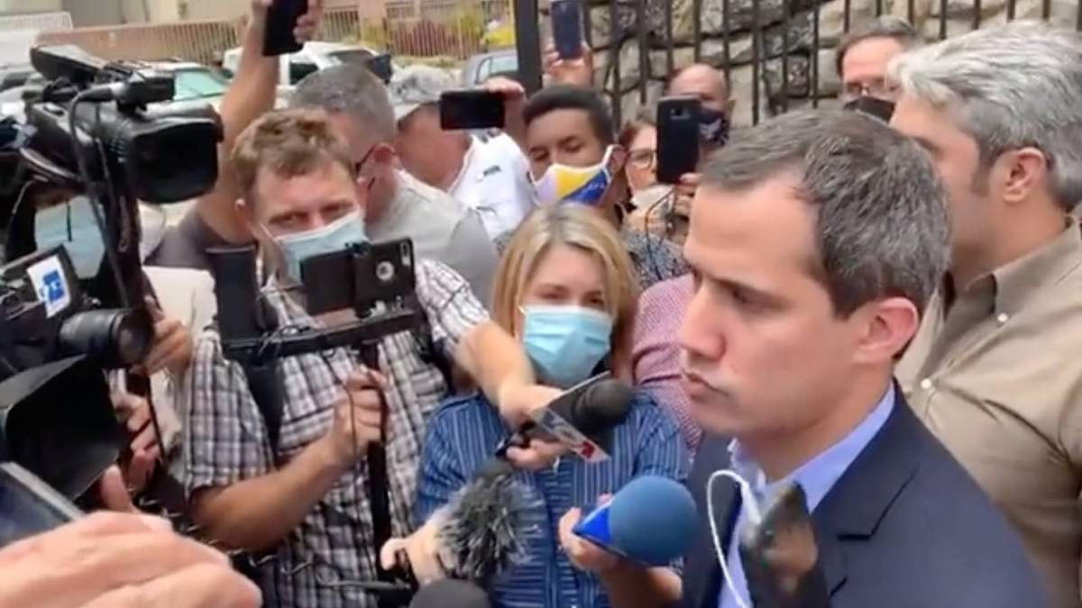 El líder opositor venezolano