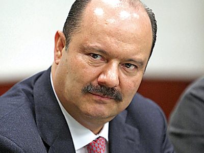 Duarte Jáquez, en un hotel de lujo llamado Cereso