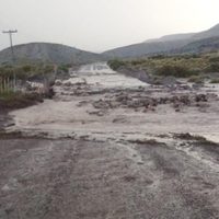 Inundaciones y cañadones desbordados dejó el paso de la tormenta eléctrica en el Norte Neuquino