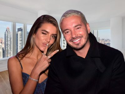 Junto a su mujer y a su bebé, J Balvin vive en un minimalista departamento en Nueva York
