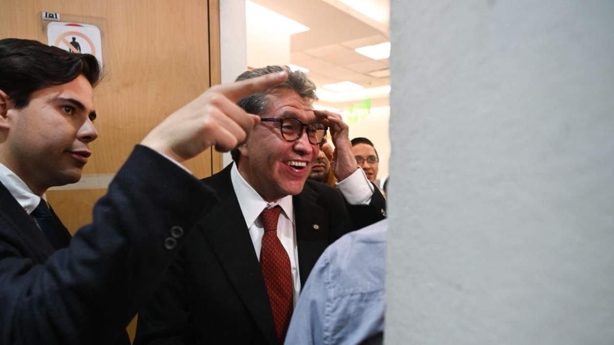 Ricardo Monreal en la Cámara de Diputados
