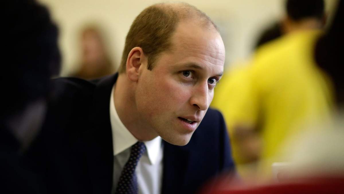 El príncipe William. Fuente: (Twitter)