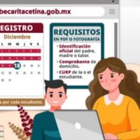 Reportan fallas en el registro para la Beca Rita Cetina