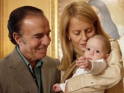 ¿Cómo está el hijo de Menem y Cecilia Bolocco? El increíble cambio de Máximo Menem