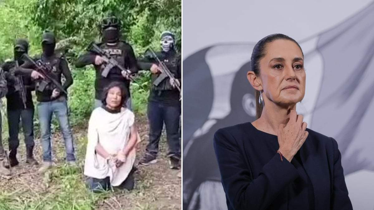 La presidenta Claudia Sheinbaum habló del caso de Irma Hernández