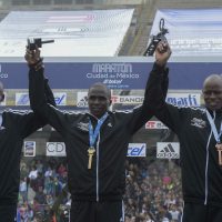 Kenianos dominan en Maratón de la Ciudad de México